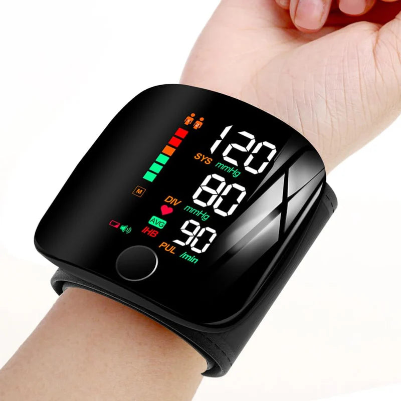 Wrist Electronic Sphygmomanometer (blood pressure)
